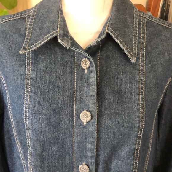 Valerie Stevens Denim Jean Jacket   G135 - Picture 2 of 9